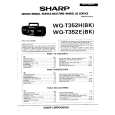 SHARP WQT352EBK Service Manual