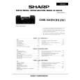 SHARP CMSN45H Service Manual