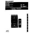 SHARP XL-88HT Owners Manual