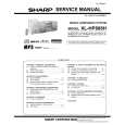 SHARP XLHP888H Service Manual