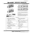 SHARP XL-HP737H Service Manual