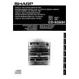 SHARP CDS350H Owners Manual