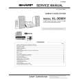 SHARP XL3000H Service Manual