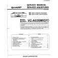 SHARP VC-A53SM(GY) Service Manual