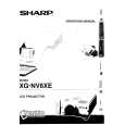 SHARP XG-NV6XE Owners Manual