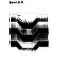 SHARP JX9500 Owners Manual