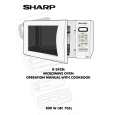 SHARP R242M Owners Manual