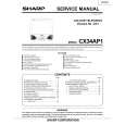 SHARP CX34AP1 Service Manual