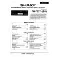 SHARP RGF837H/BK Service Manual