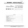 SHARP SD-AT50H Service Manual