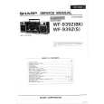 SHARP WF-939Z (S) Service Manual