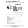 SHARP R-671(W) Service Manual
