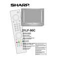 SHARP 21LF90C Owners Manual