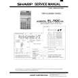 SHARP EL-782C Service Manual