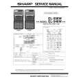 SHARP EL-506W Service Manual