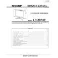 SHARP LC-20B5E Service Manual