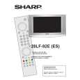 SHARP 28LF92E Owners Manual