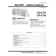 SHARP CDC1H Service Manual