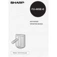 SHARP FU40SEK Owners Manual