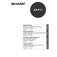 SHARP ARP17 Owners Manual