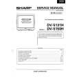 SHARP DV5131 Service Manual