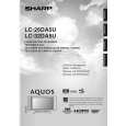 SHARP LC26DA5U Owners Manual