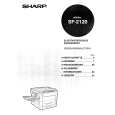 SHARP SF2120 Owners Manual