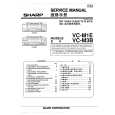 SHARP VCM1E Service Manual
