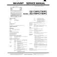 SHARP OZ730PC Service Manual