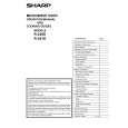 SHARP R240D Owners Manual