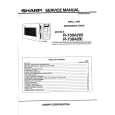 SHARP R-730A(B) Service Manual