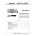 SHARP CDC605H Service Manual