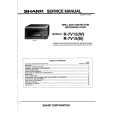 SHARP R-7V15(W) Service Manual