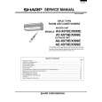 SHARP AE-X099E Service Manual
