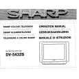 SHARP DV5432S Owners Manual