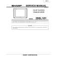 SHARP 29SL101 Service Manual
