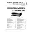 SHARP VC7700G... Service Manual