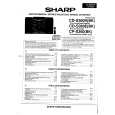 SHARP CPS360BK Service Manual