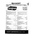 SHARP RG7550H Service Manual