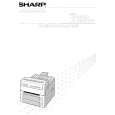 SHARP JX9660 Owners Manual