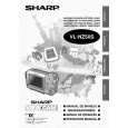 SHARP VL-NZ50S Owners Manual