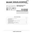 SHARP DVHR300F Service Manual