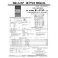 SHARP EL-733A Service Manual