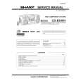 SHARP CDE600H Service Manual