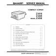 SHARP Z830 Service Manual
