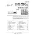 SHARP VCA30G Service Manual