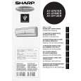SHARP AEX09ER Owners Manual