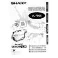 SHARP VL-PD5S Owners Manual