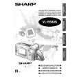 SHARP VL-E680S Owners Manual