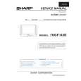 SHARP 70GF63E Service Manual